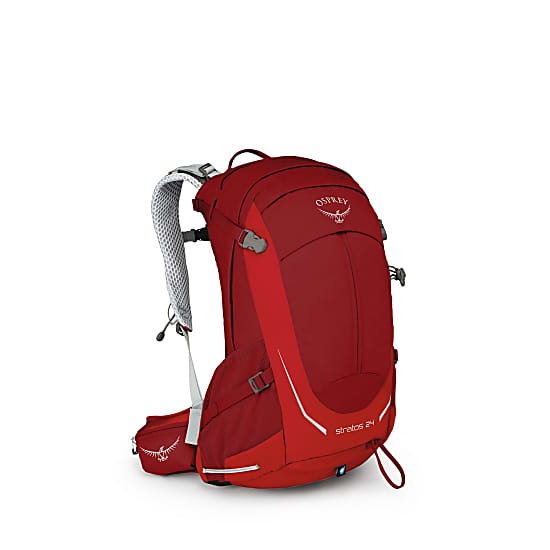 Osprey Stratos 24 Beet Red Free Shipping Starts At 60 Www Exxpozed Eu