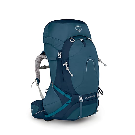 osprey aura ag 65 challenger blue