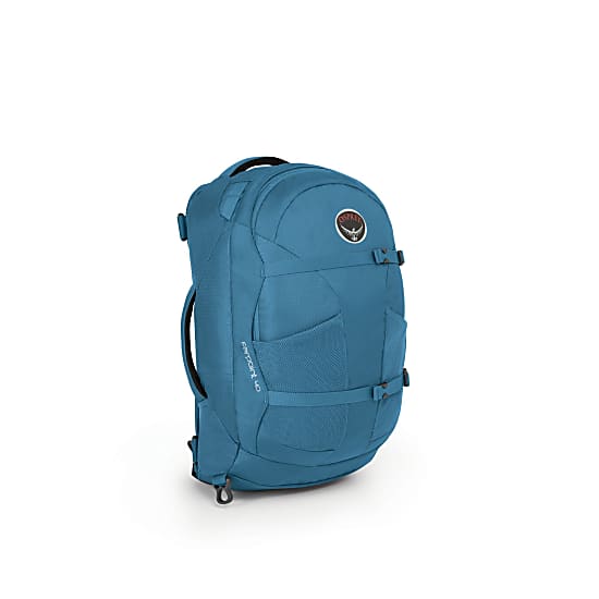 osprey farpoint 40 caribbean blue