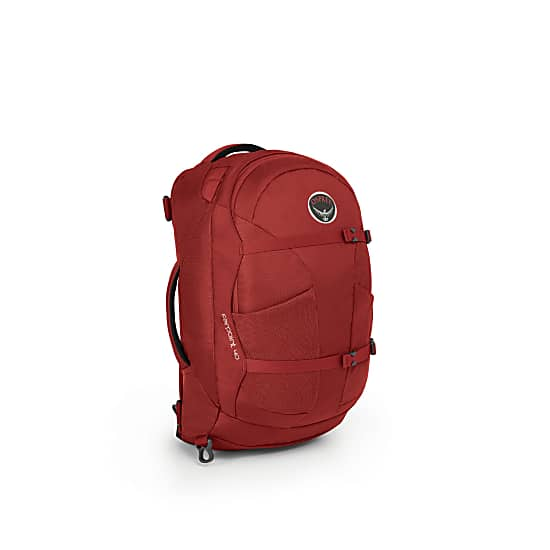 osprey farpoint 40 jasper red