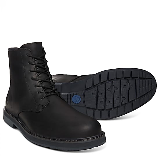 plain black timberland boots