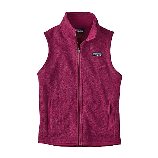 Patagonia W BETTER SWEATER VEST (STYLE SUMMER 2019), Magenta