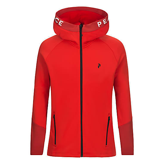 peak performance rider zip hoodie