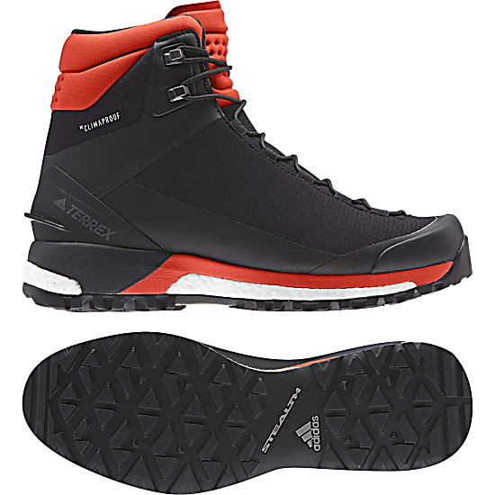 adidas M TERREX TRACEFINDER CLIMAHEAT CLIMAPROOF, Core Black 