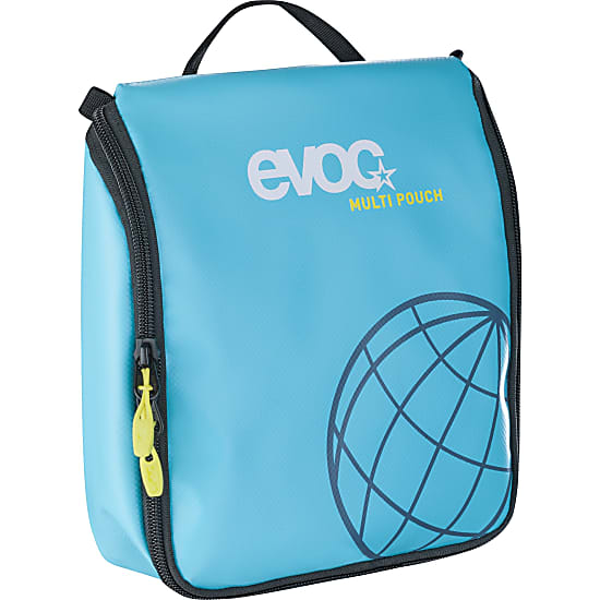 neon blue bag