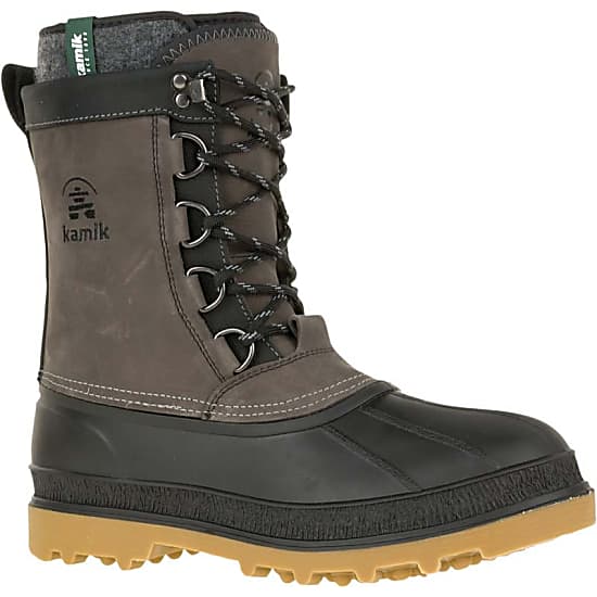 Kamik M WILLIAM (STYLE WINTER 2017), Charcoal
