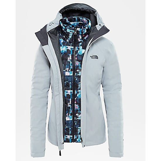 north face triclimate grey