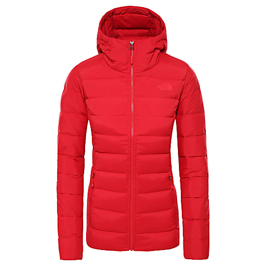north face stretch down hooded jacket