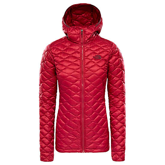 north face thermoball red