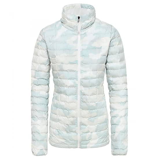 north face thermoball white