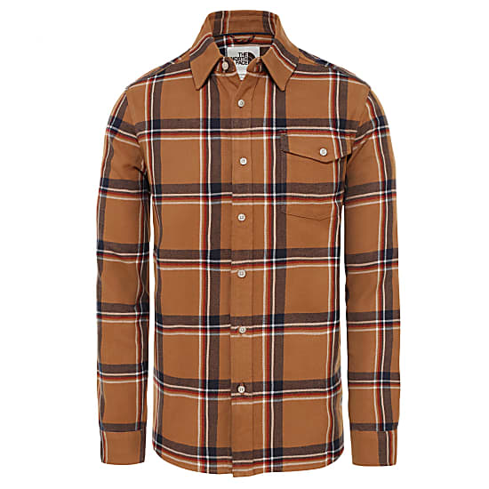north face flannel shirt
