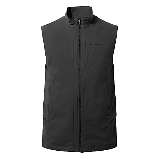 Craghoppers M Nosilife Davenport Vest Black Pepper Fast And Cheap Shipping Www Exxpozed Com