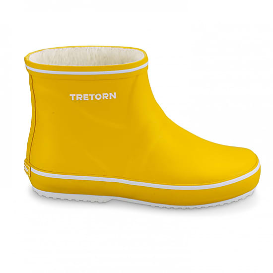 yellow sailing boots