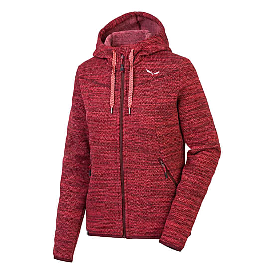 Salewa W FANES POLARLITE FULL-ZIP HOODY, Cornell