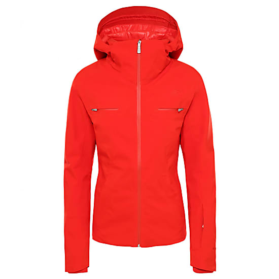 North Face W ANONYM JACKET, Fiery Red 