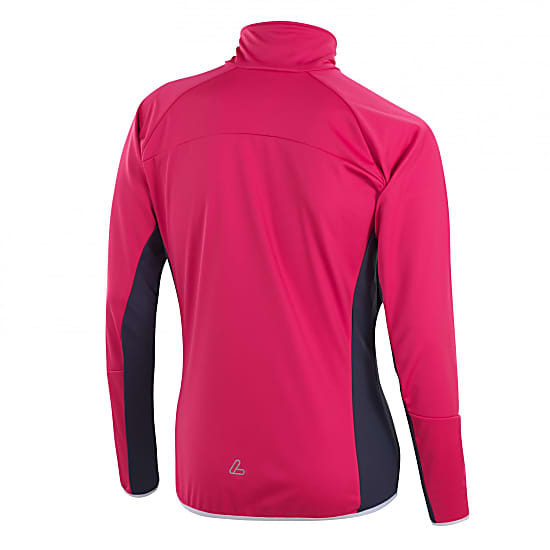 Löffler W JACKE ALPHA WS SOFTSHELL LIGHT, Pink