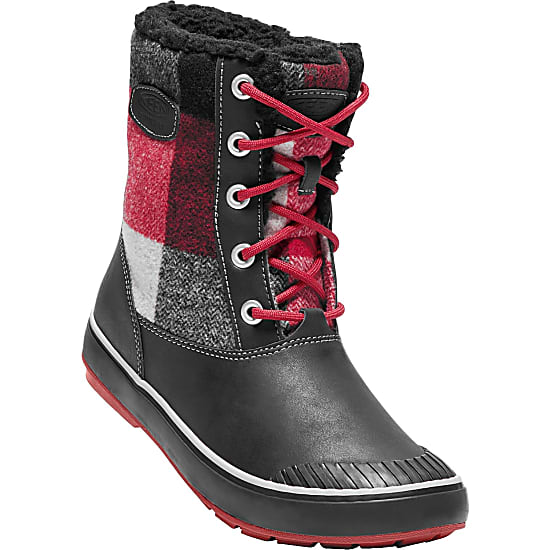 keen elsa boot black