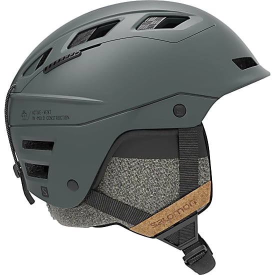 salomon qst charge ski helmet