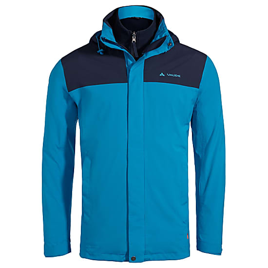 Handvest Smelten vandaag Vaude MENS KINTAIL 3IN1 JACKET III, Icicle - Fast and cheap shipping -  www.exxpozed.com