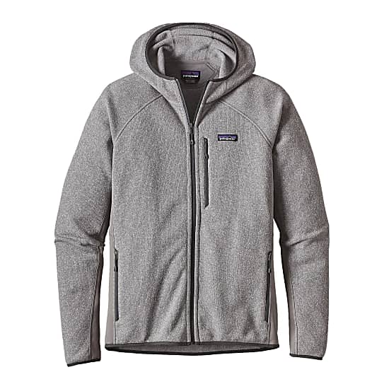 Patagonia M PERFORMANCE BETTER SWEATER HOODY, Feather Grey