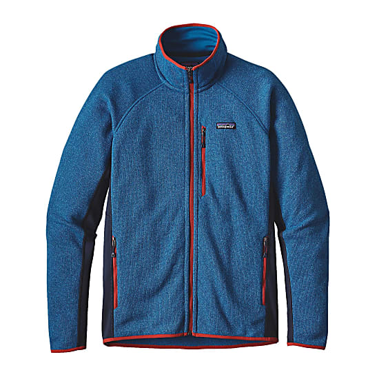 Patagonia M PERFORMANCE BETTER SWEATER JACKET, Bandana Blue