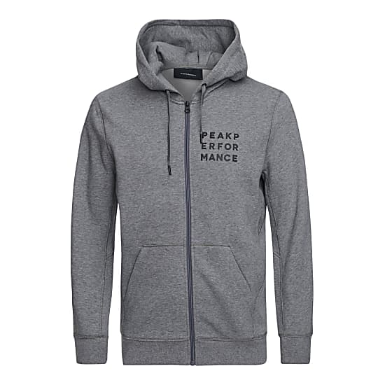 peak performance hoodie zip