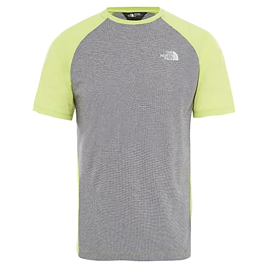 the north face t shirt green