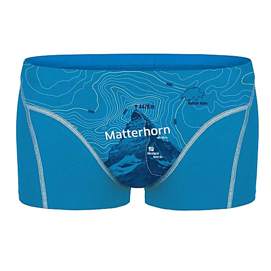 Jetzt Ein schöner Fleck Erde M MATTERHORN BOXER, Alpenblau
