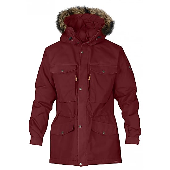 puzzel As achtergrond Fjallraven M SINGI WINTER JACKET, Red Oak - Fast and cheap shipping -  www.exxpozed.com