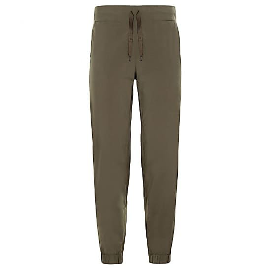 north face green joggers