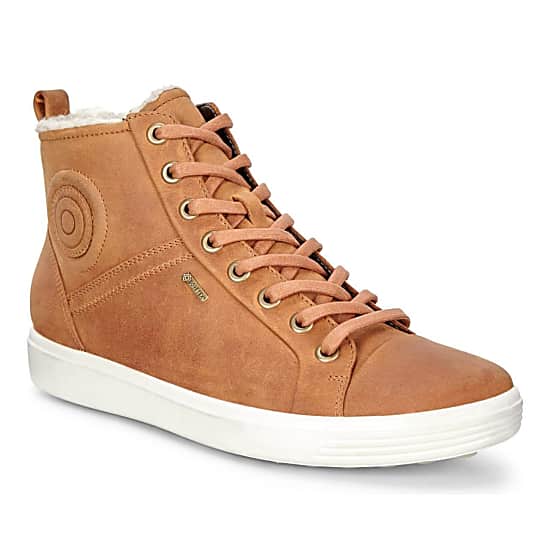 Ecco W SOFT 7 MID, Amber - Fast and 
