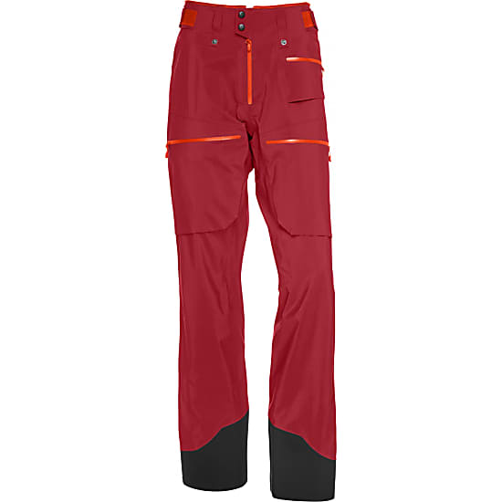 Norrona M LOFOTEN GORE-TEX PRO LIGHT PANTS, Jester Red