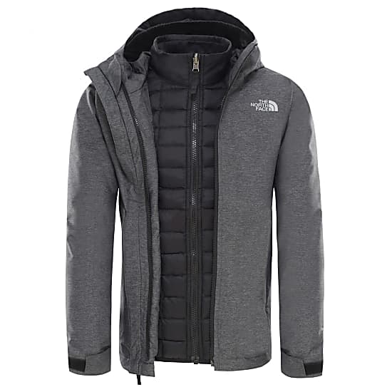 north face boys triclimate