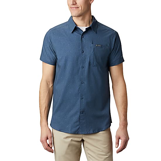 columbia triple canyon short sleeve shirt