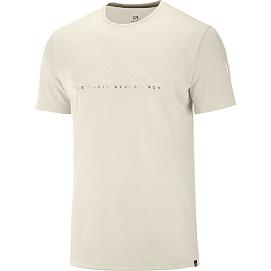 salomon agile graphic tee