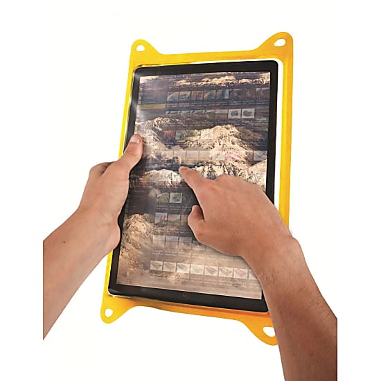 Sea to Summit TPU CASE FOR LARGE TABLETS, Yellow