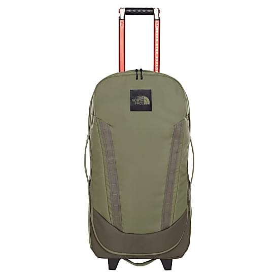 the north face wheeled luggage