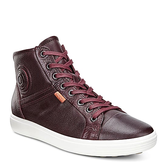 ecco soft 7 bordeaux