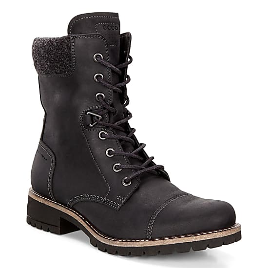 ecco elaine high nubuck boot