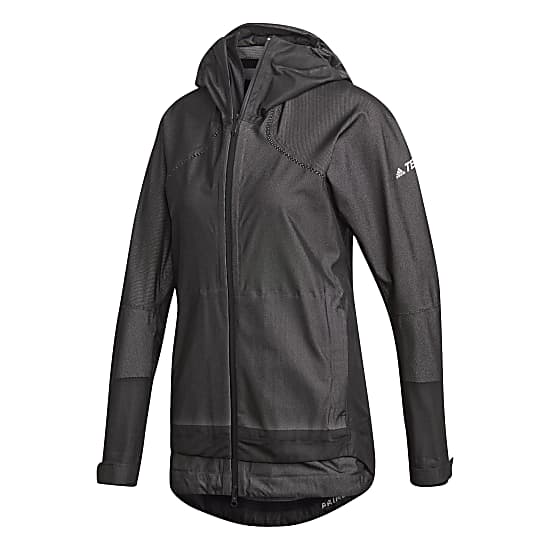 adidas rain jacket with hood