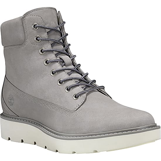 INCH LACE-UP BOOT, Steeple Grey Nubuck 