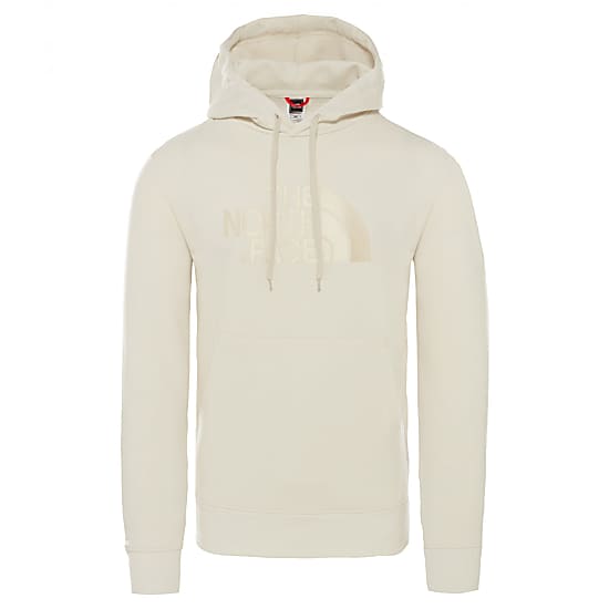 north face vintage white hoodie