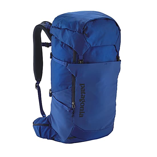 patagonia blue backpack