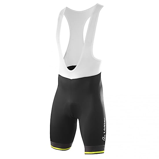 green cycling bib shorts