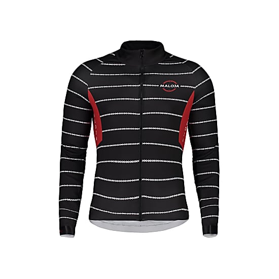 Maloja M PUSHBIKERS FAHRRAD LANGARMSHIRT, Moonless