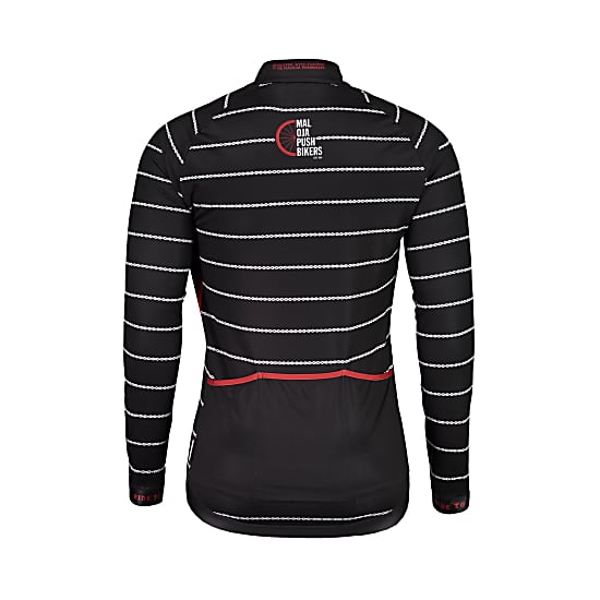 Maloja M PUSHBIKERS FAHRRAD LANGARMSHIRT, Moonless