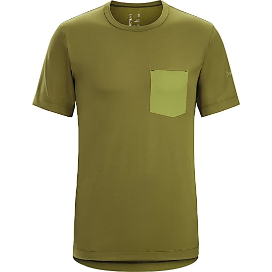 Buy Arcteryx M ANZO T SHIRT Roman Pine online now www.exxpozed.eu