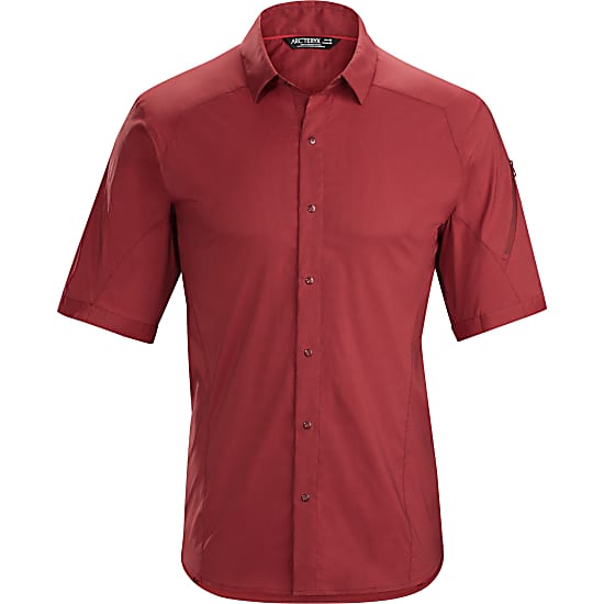 Arcteryx M ELAHO SS SHIRT Pompeii Free Shipping starts at 60