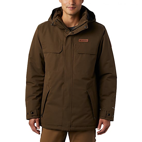 rugged outdoor jacket