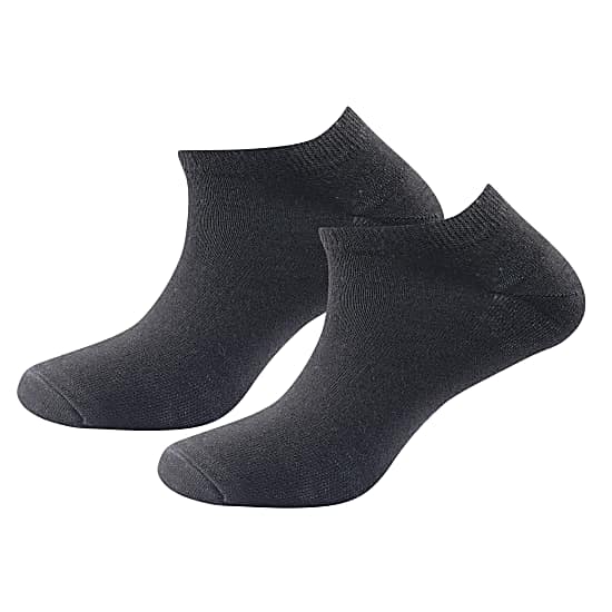 Devold Daily Shorty Socks 2 Pack Black Fast And Cheap Shipping Www Exxpozed Com